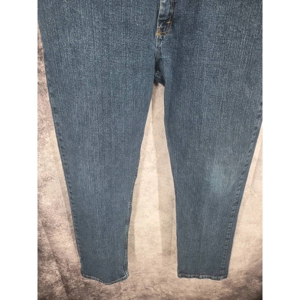 Wrangler Jeans‎ Mens 38x32 Blue Regular Fit Straight Leg Blue Denim